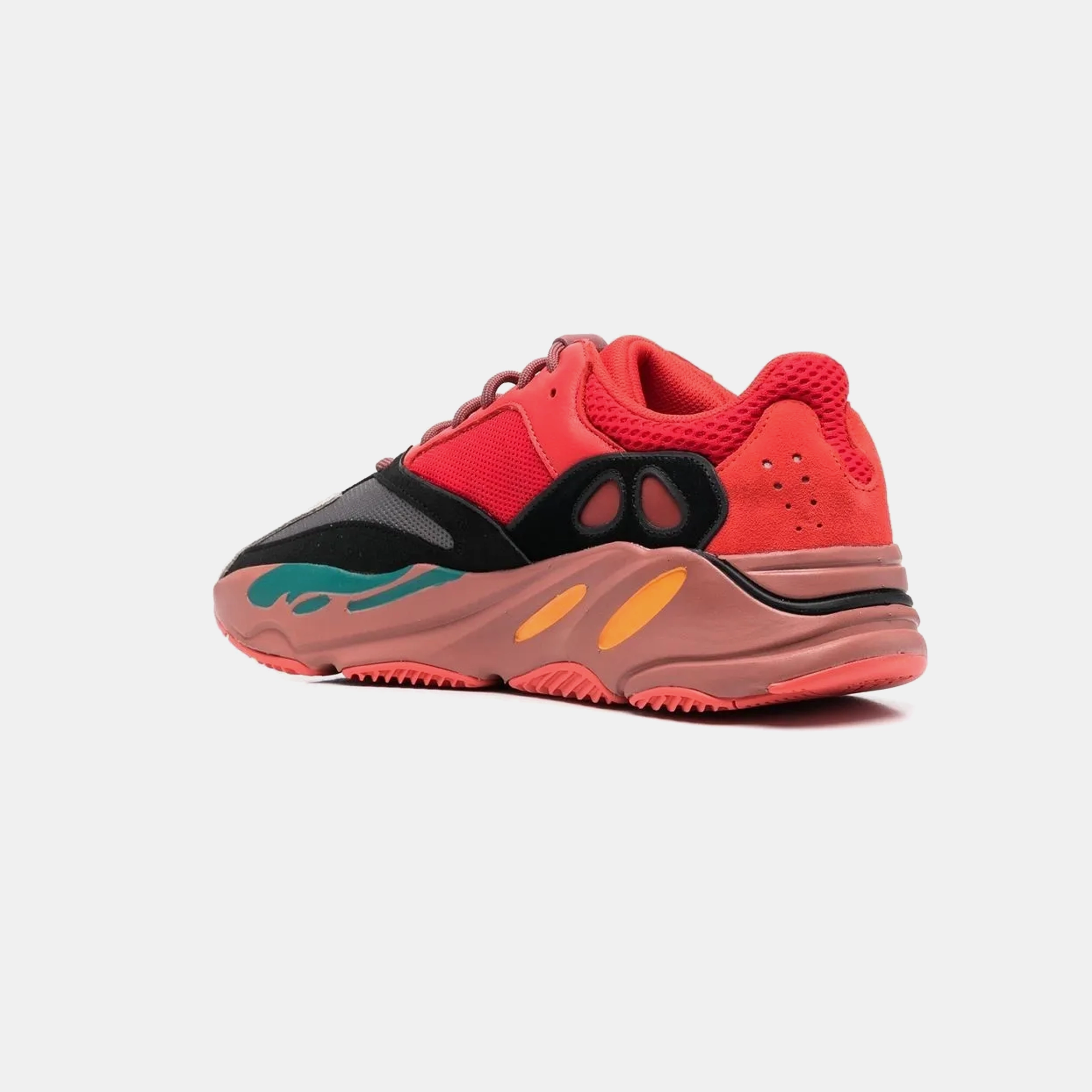 Adidas Yeezy Boost 700 'Hi-Res Red' Crisp Detail Everyday Sport