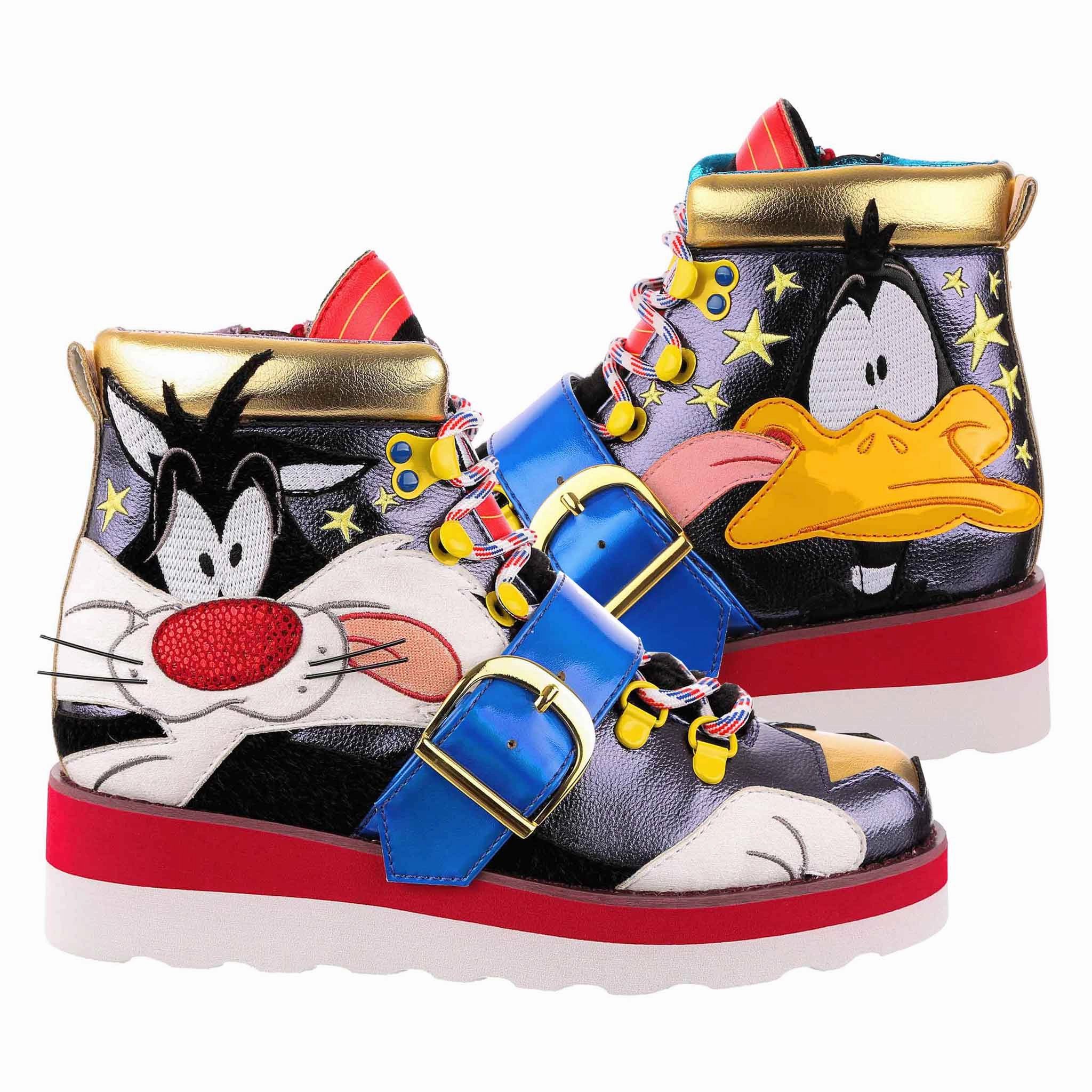 You're Despicable! Lightweight Step Flexible Flats