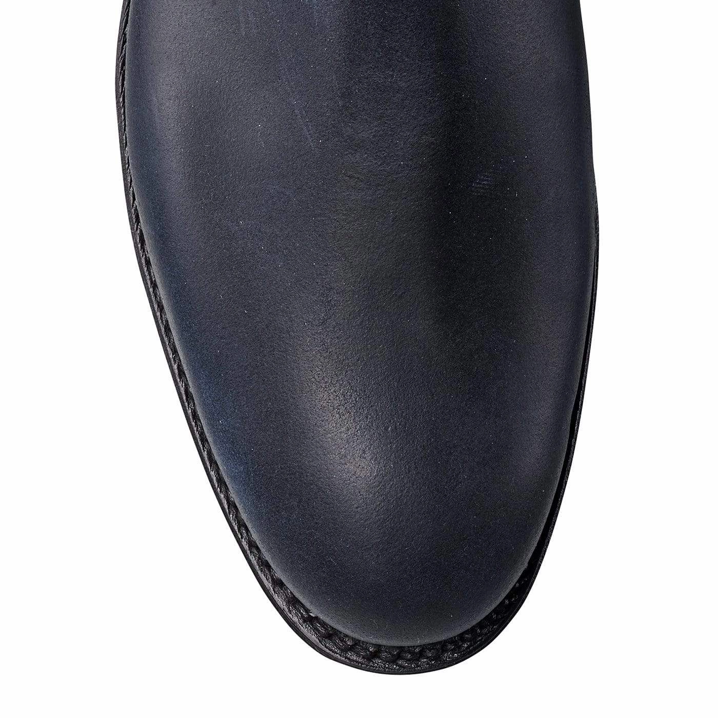 Stable Support River Crossing All Function Chelsea 5 Navy Rough-Out Suede