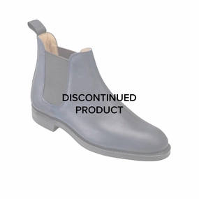 Chelsea 5 Navy Rough-Out Suede Western Style Anti Odor Daily Walks