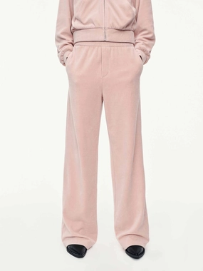Soft Velvet Straight Trouser All-Day Wear Smart Layering