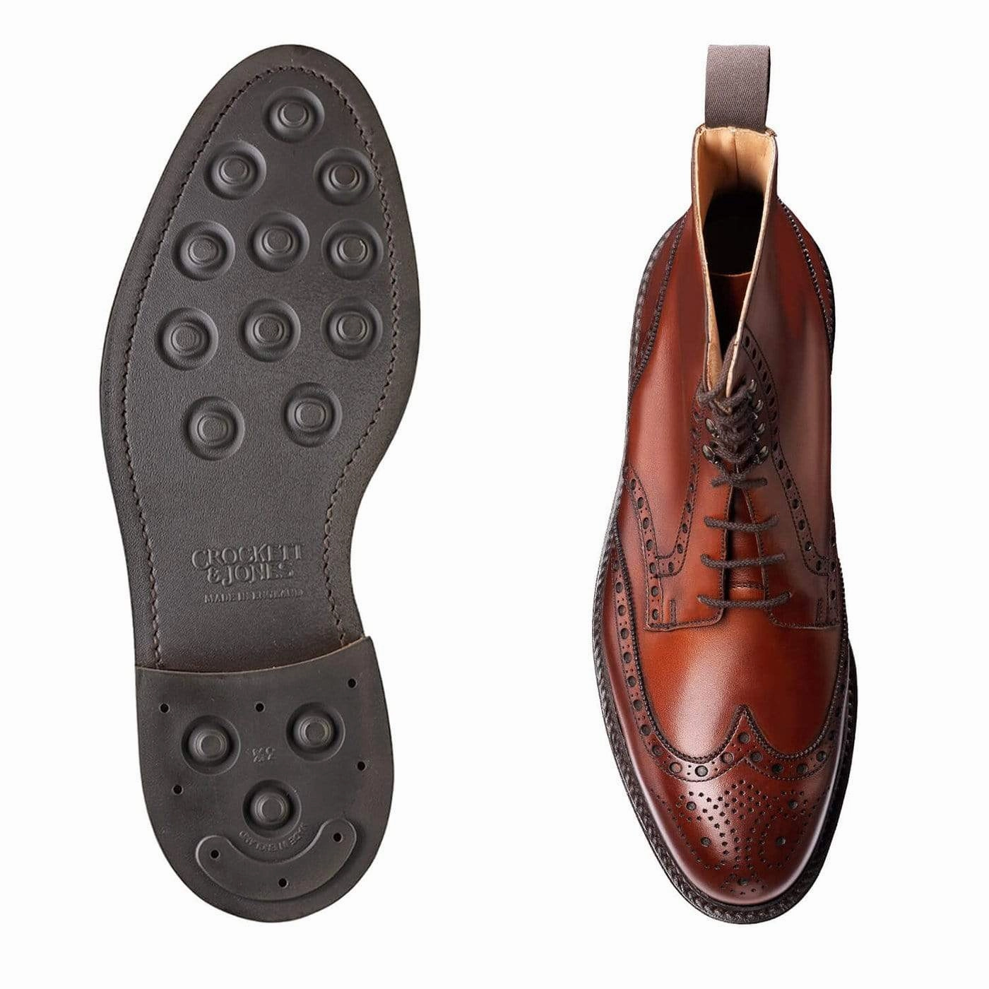 Abrasion Resistant Outsole Slip Resistant Rural Traveler Skye 3 Chestnut Burnished Calf