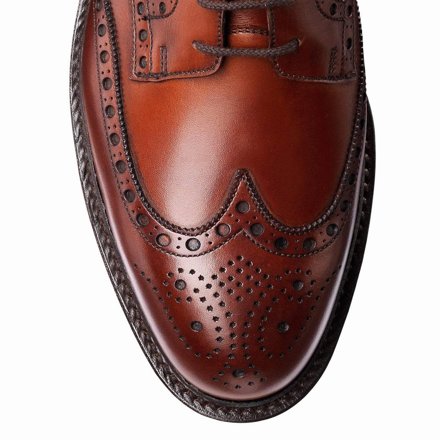 Skye 3 Chestnut Burnished Calf Padded Interior Active Nomad Breathable Lining