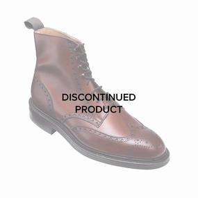 city commute Skye 3 Chestnut Burnished Calf
