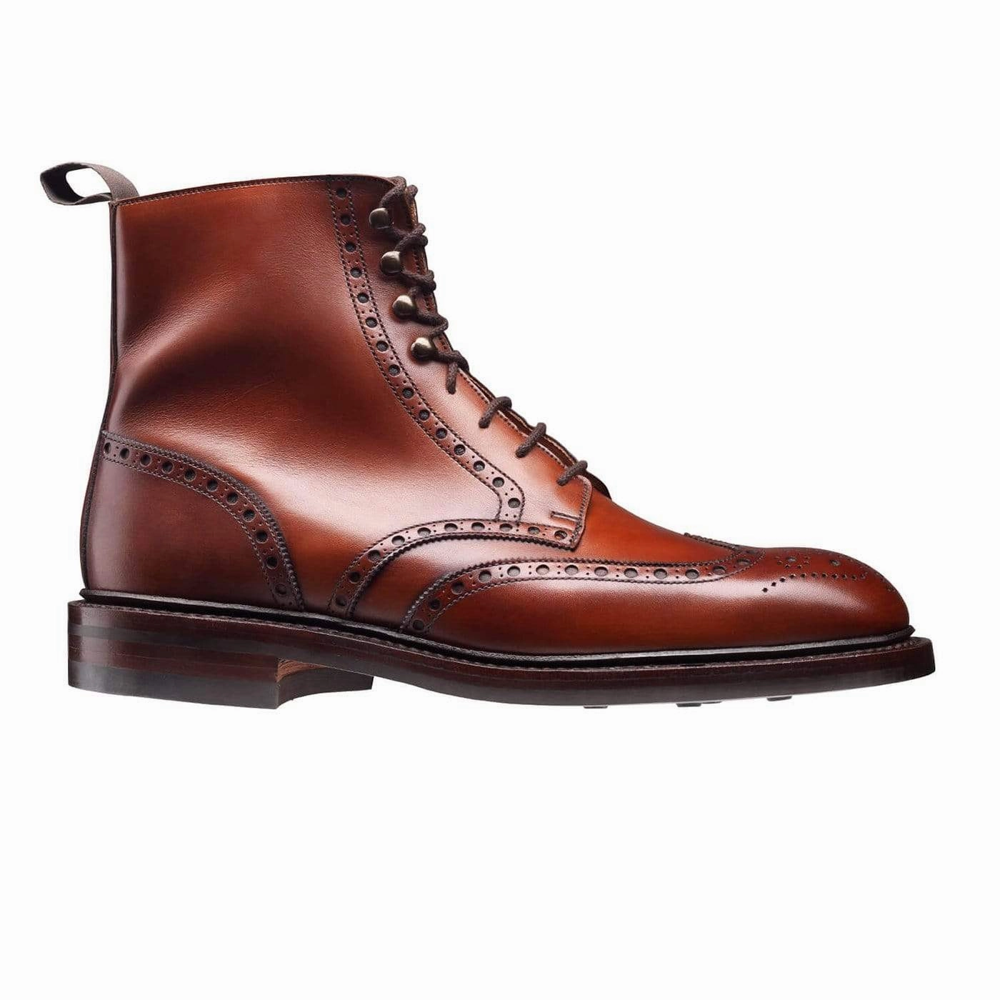 Skye 3 Chestnut Burnished Calf Comfortable Quick Dry Interior