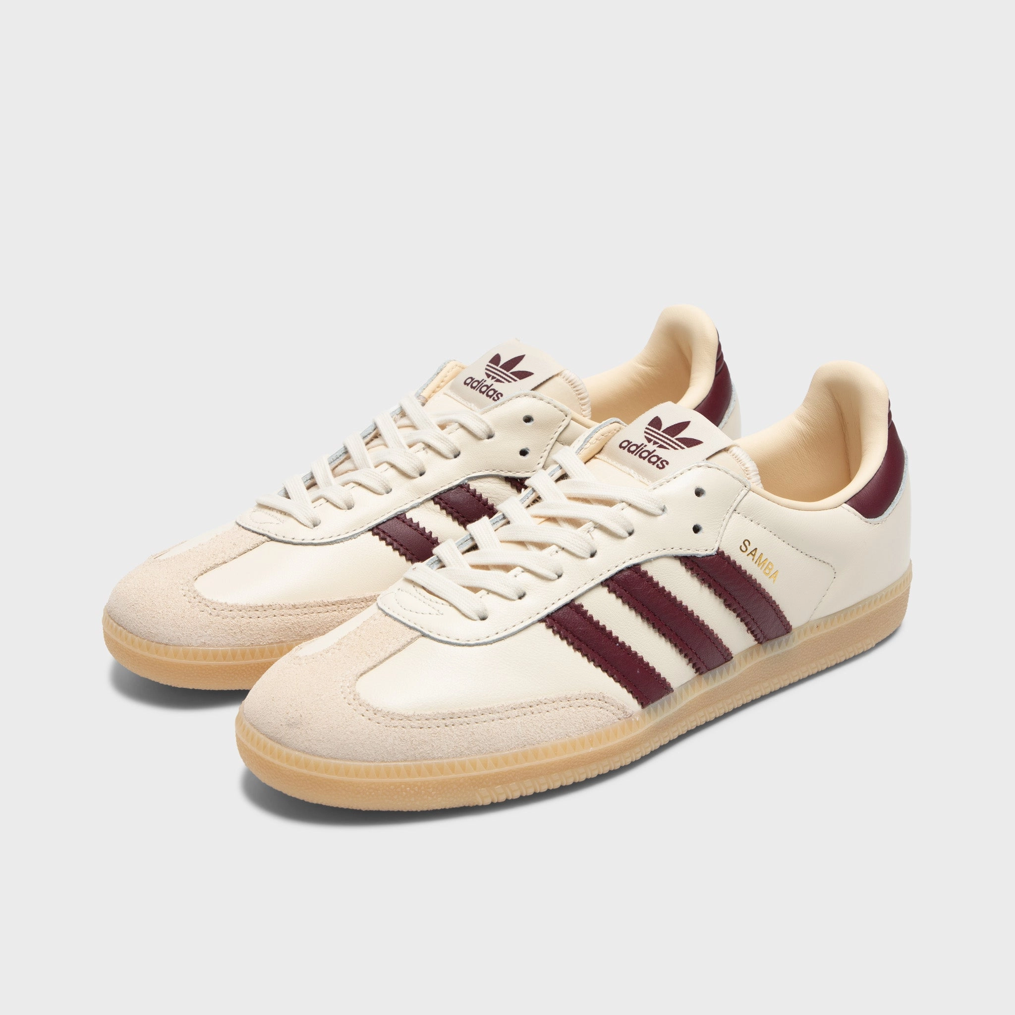 Neutral Cushioning adidas Samba OG White / Red - Gum