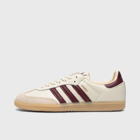 Responsive EVA Pace Drive adidas Samba OG White / Red - Gum
