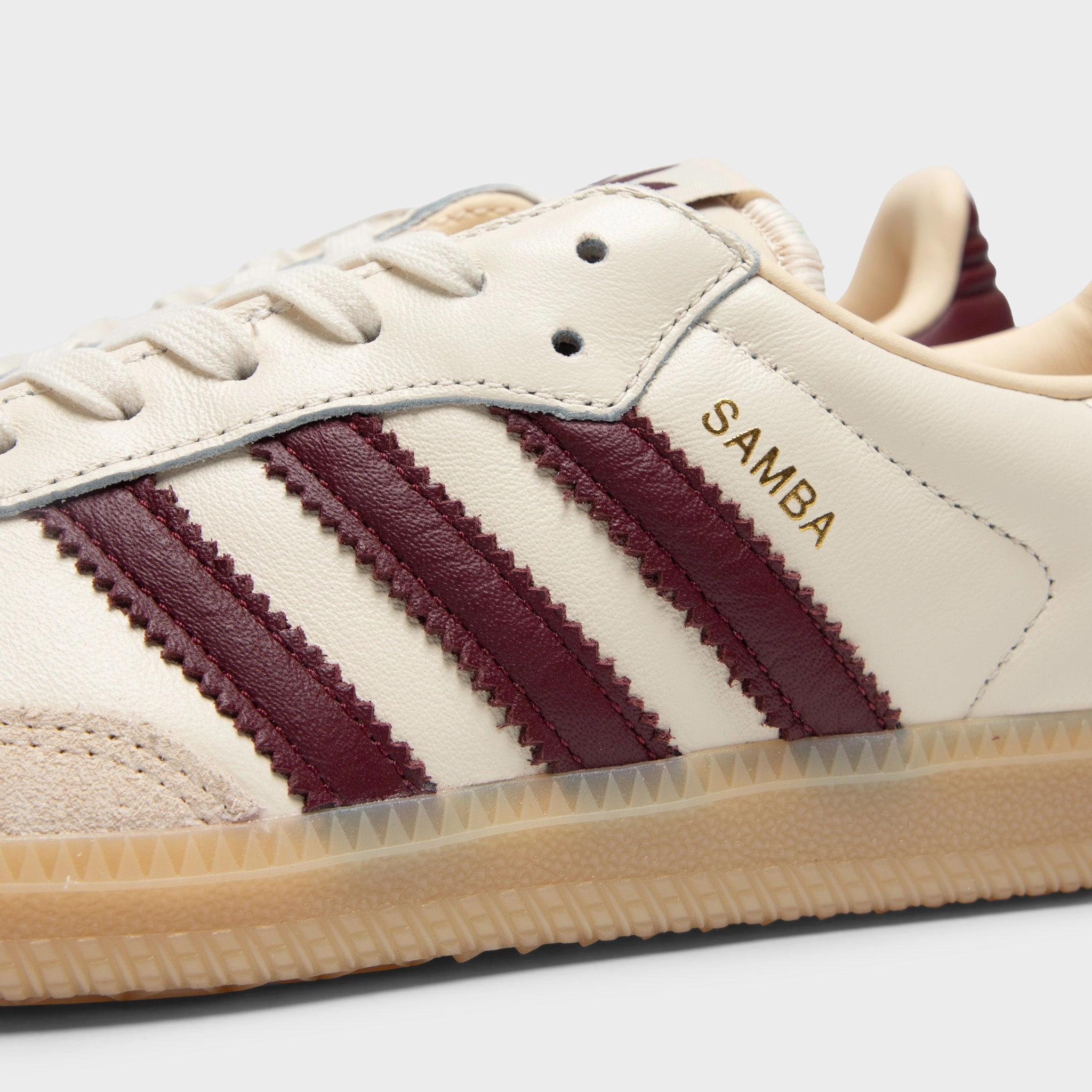 Adaptive Look Hyper Compression Midsole adidas Samba OG White / Red - Gum