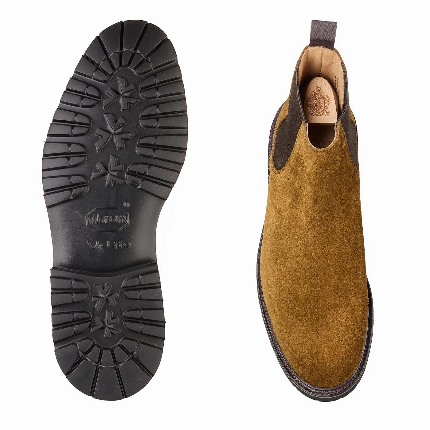 Elgin Seaweed Suede Waterproof Mountain Climber