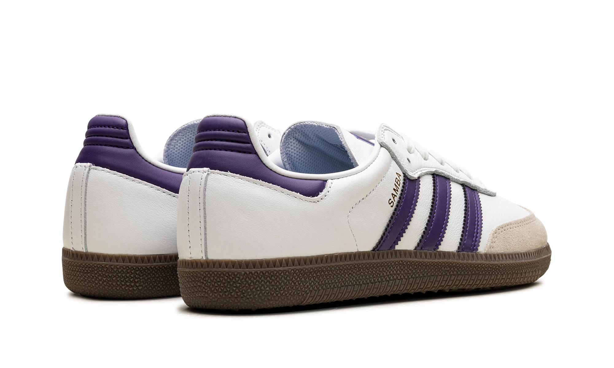 Samba ADV "Collegiate Purple" Suede Like Texture Comfortable Movement