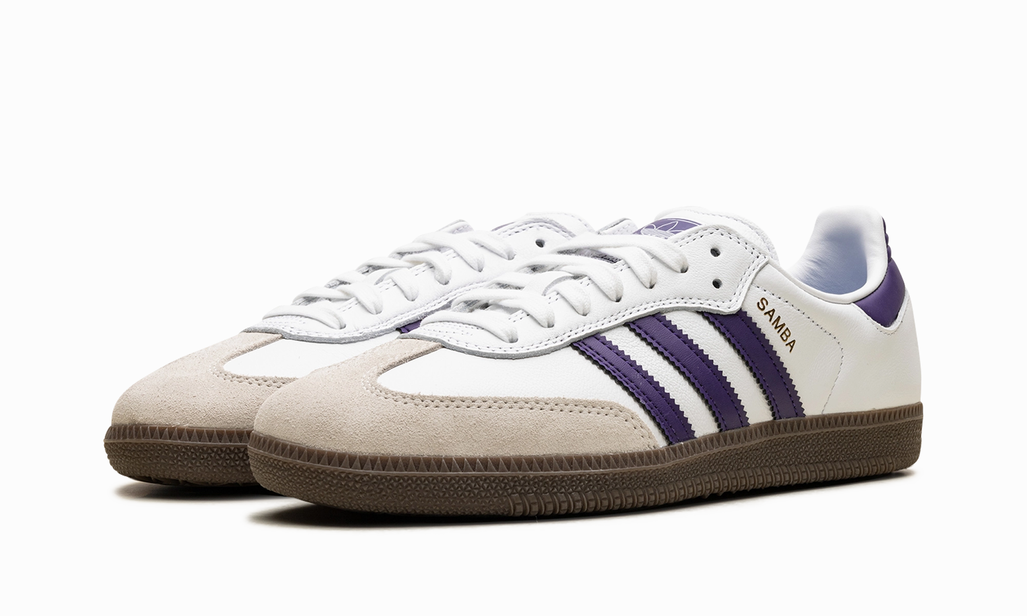 Samba ADV "Collegiate Purple" Reinforced heel