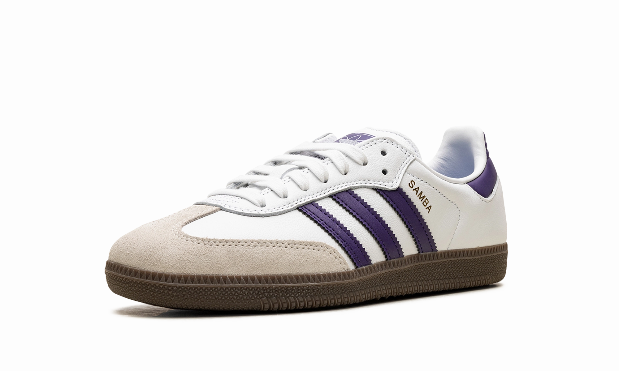 Weather resistant Samba ADV "Collegiate Purple"