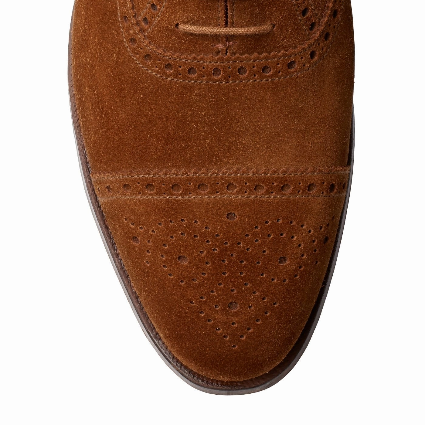 Westfield Tobacco Calf Suede Refined Style Modern Professional