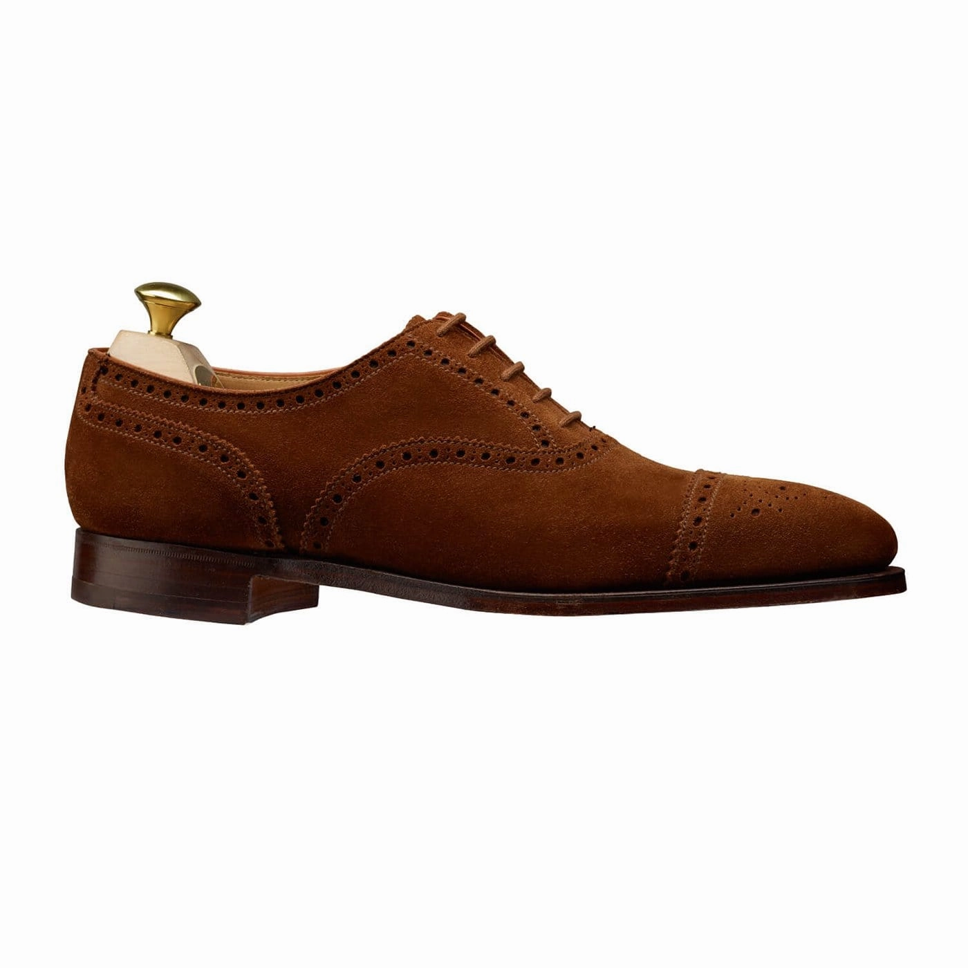 Day Style Westfield Tobacco Calf Suede