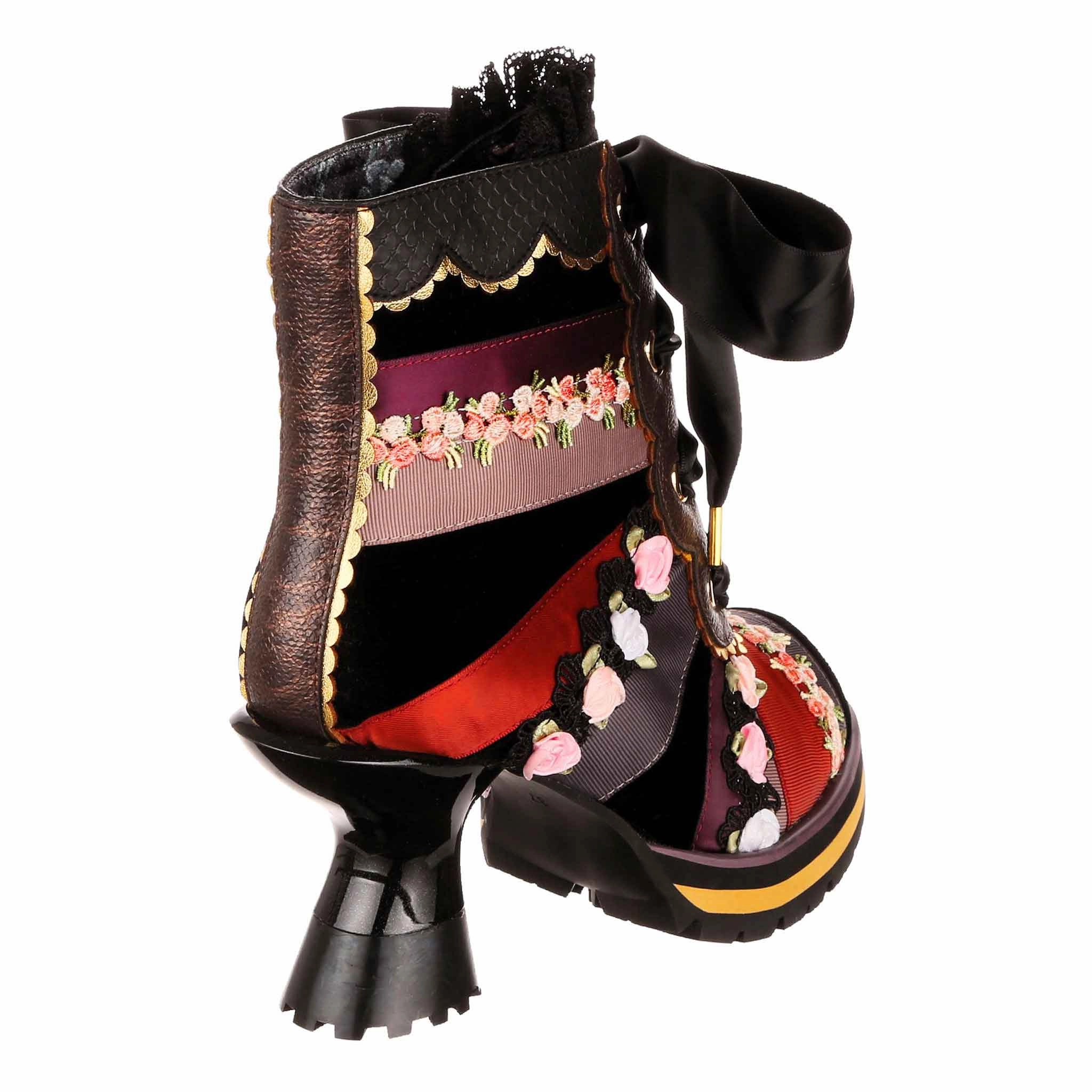 Ultra High Heels Anti Bacterial Pretty Patchwork