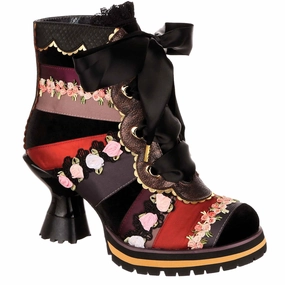 Tuxedo Party Shoes Feminine Touch Pretty Patchwork