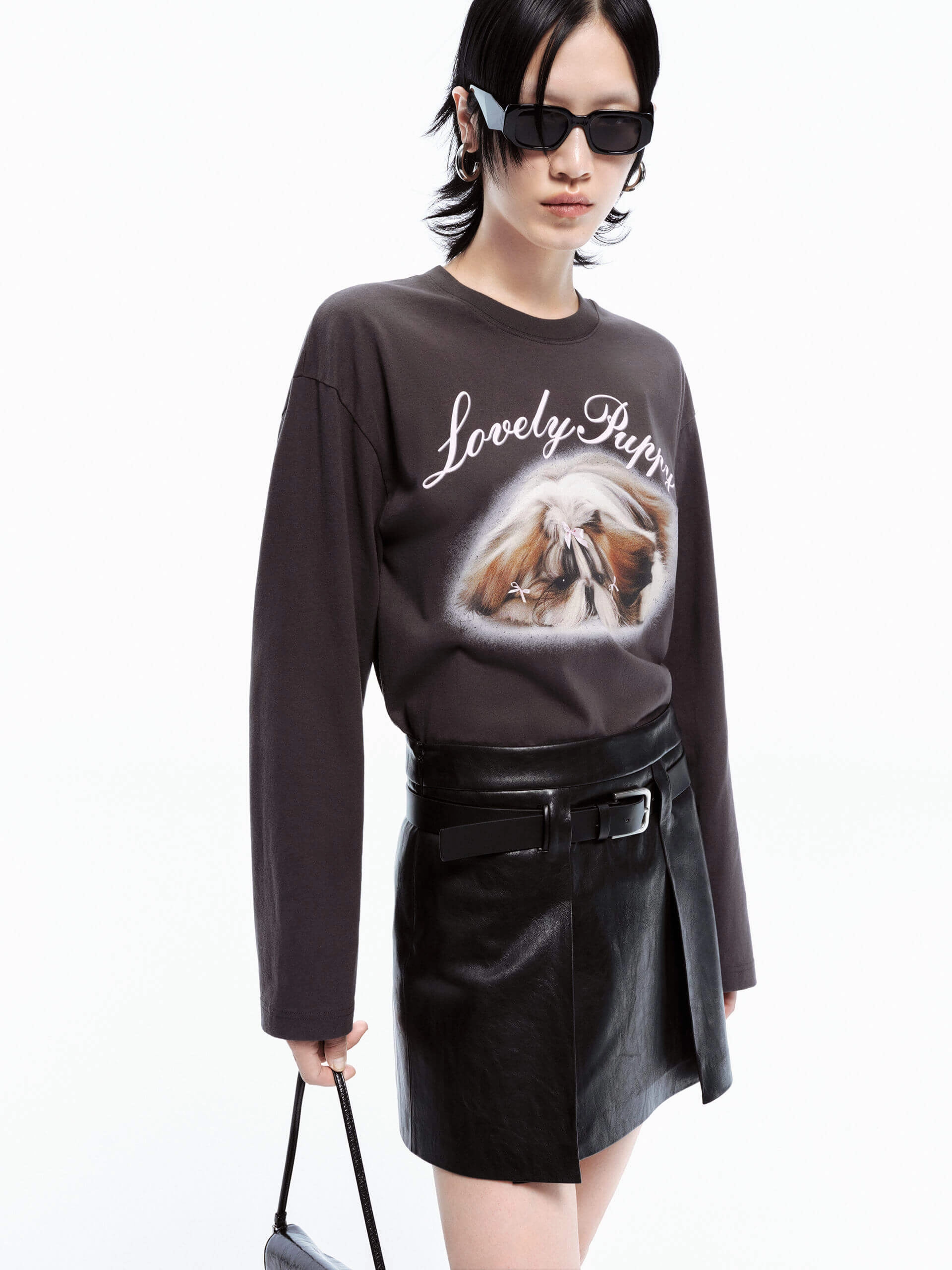Active Layering Seasonal Must-Have Printed Long Sleeve T-shirt
