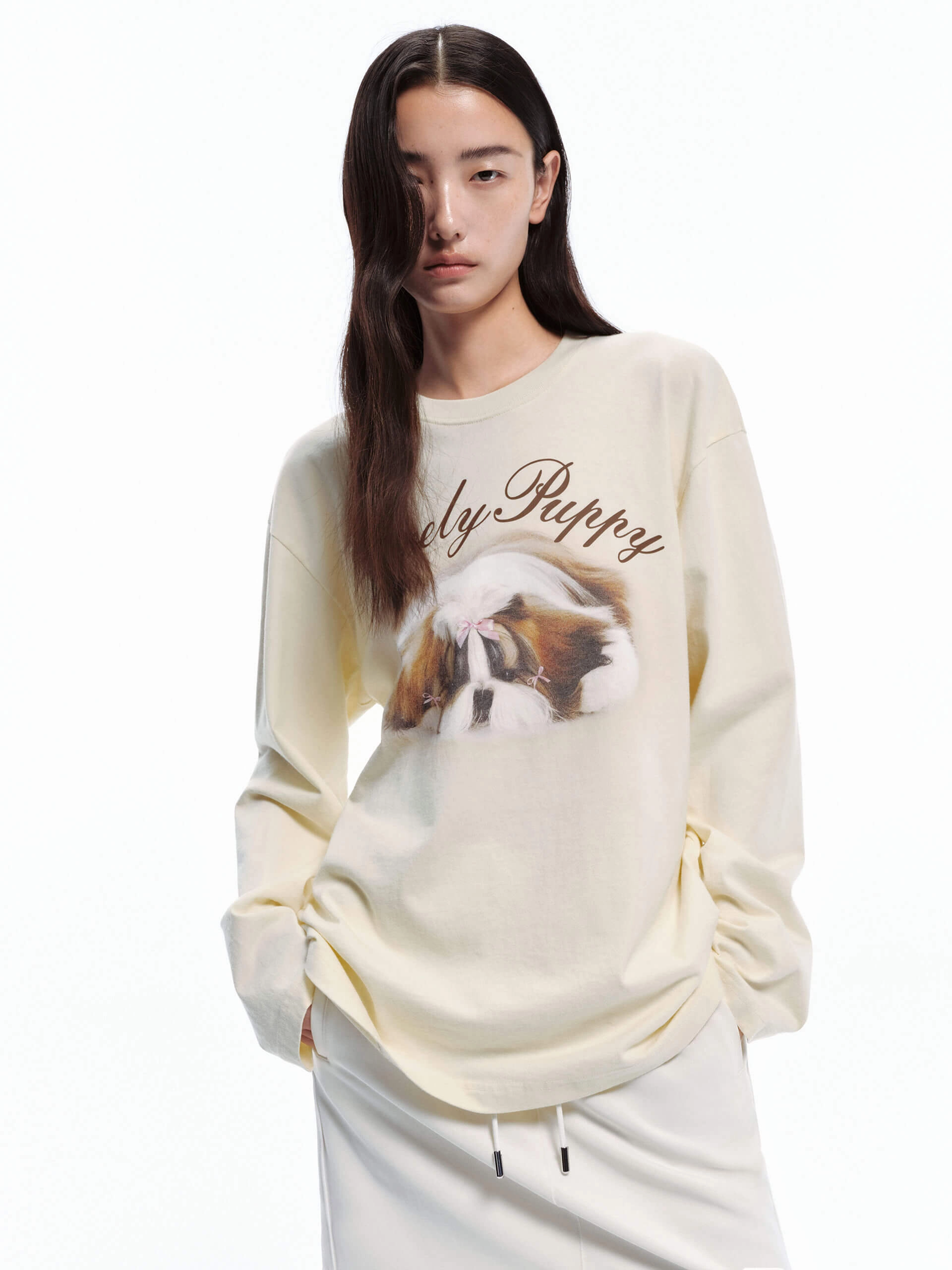 Everyday Layer Printed Long Sleeve T-shirt