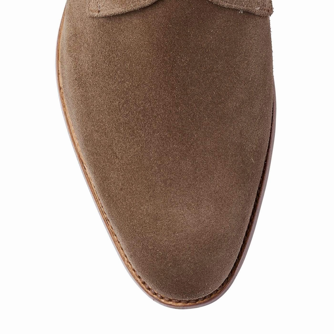 Waterford Khaki Suede Breathable Option Smart Footwear