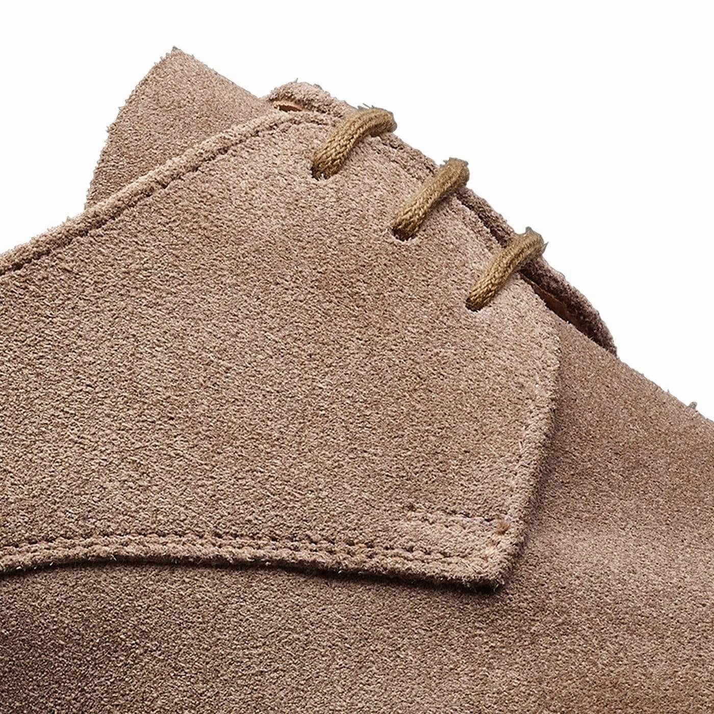 Polished Detail Agile Form Waterford Khaki Suede