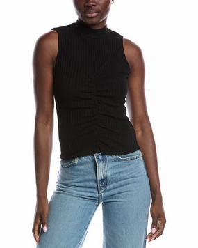 Project Social T In Your Head Ruched Front Sweater Perfect Comfort