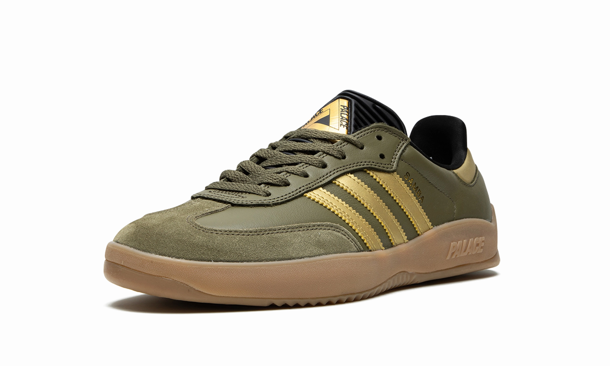 Ultra Responsive Foam Festival Ready Puig Samba "Palace - Olive Gold"