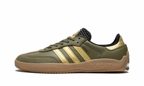 Soft Footwear Flexible Sole Design Puig Samba "Palace - Olive Gold"