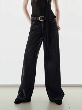 Smart Comfort Layer Essential Pure Cotton Black Jeans