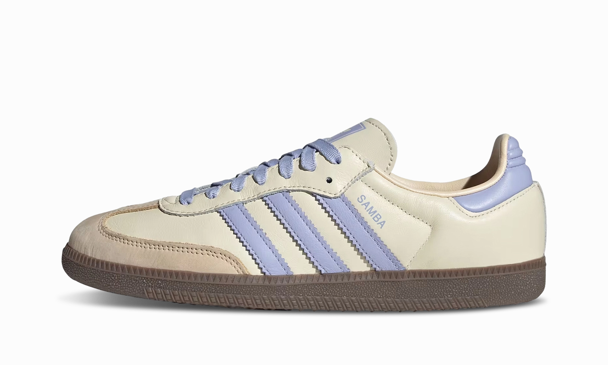 Samba OG WMNS "Cream White Violet" Warm Fit Bounce Hike