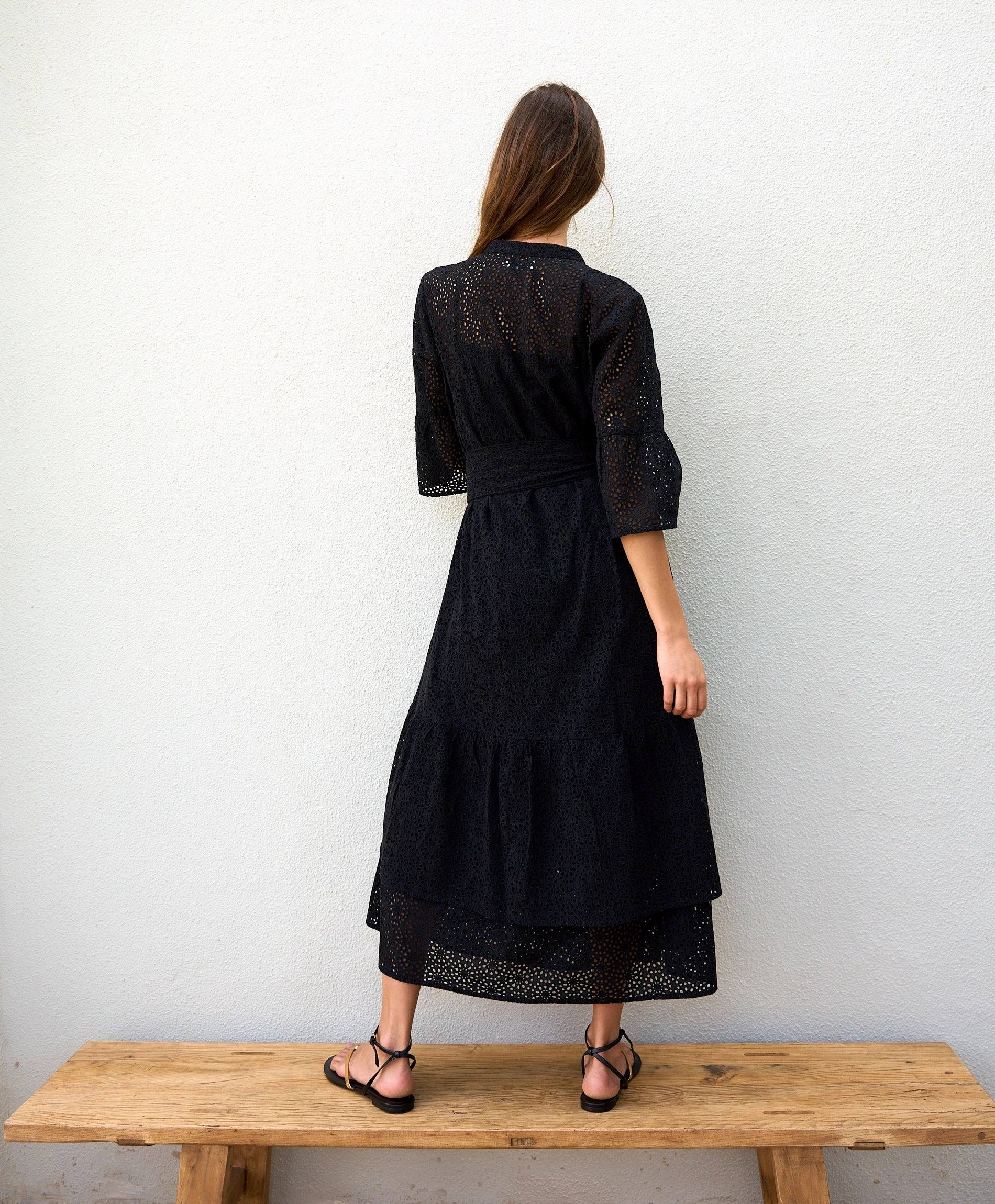 Gabby Dress Chill Friendly Textured Surface