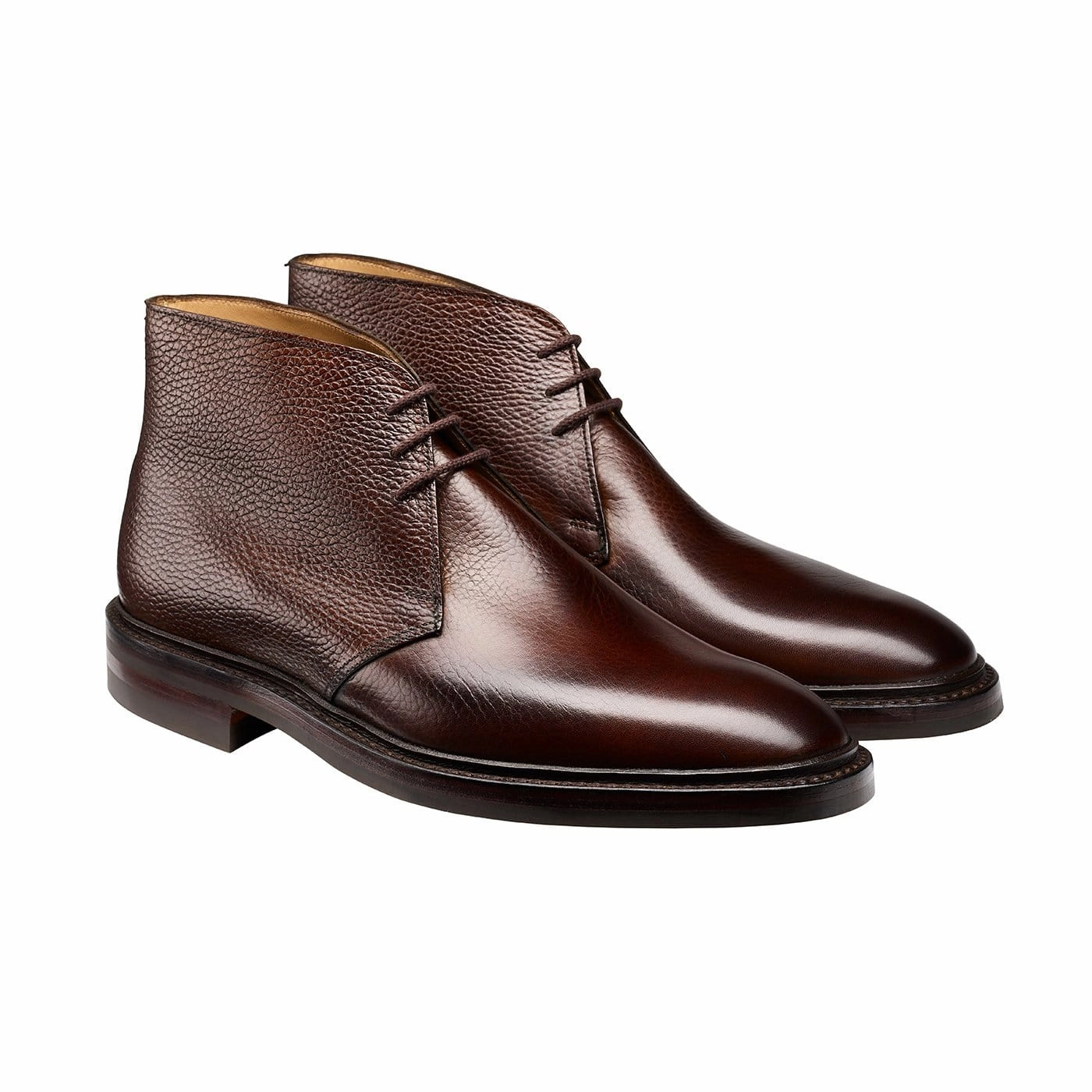 Brecon Dark Brown Country Calf Built For Comfort Off Duty