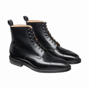 Effortless Smart Wear Step Comfort Argyll Black Wax Calf