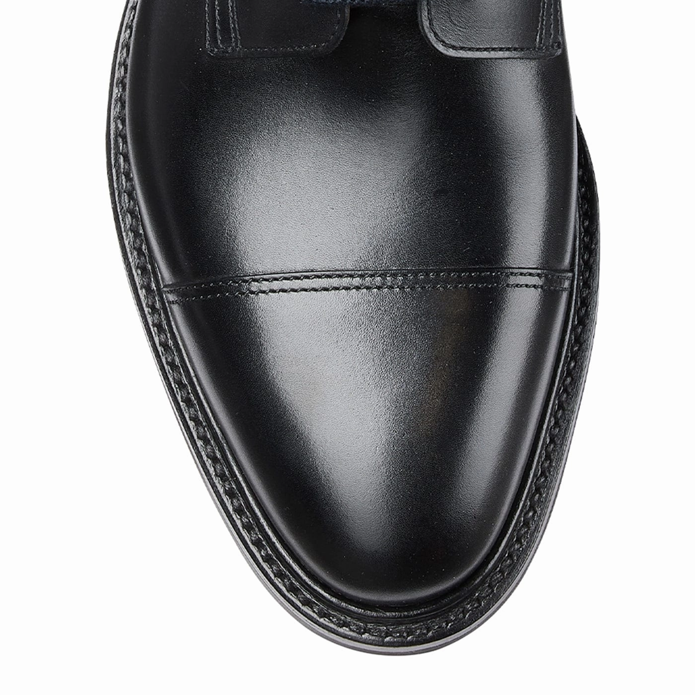 Argyll Black Wax Calf Compact Sole Daily Wearer