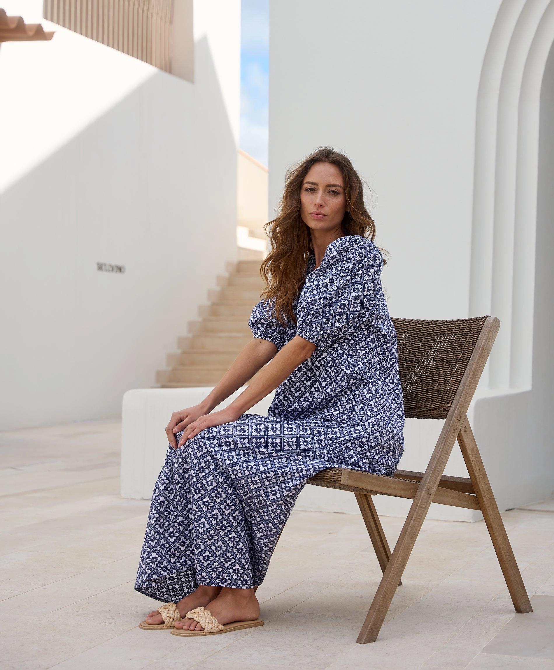 Olivia Dress Flare Breeze