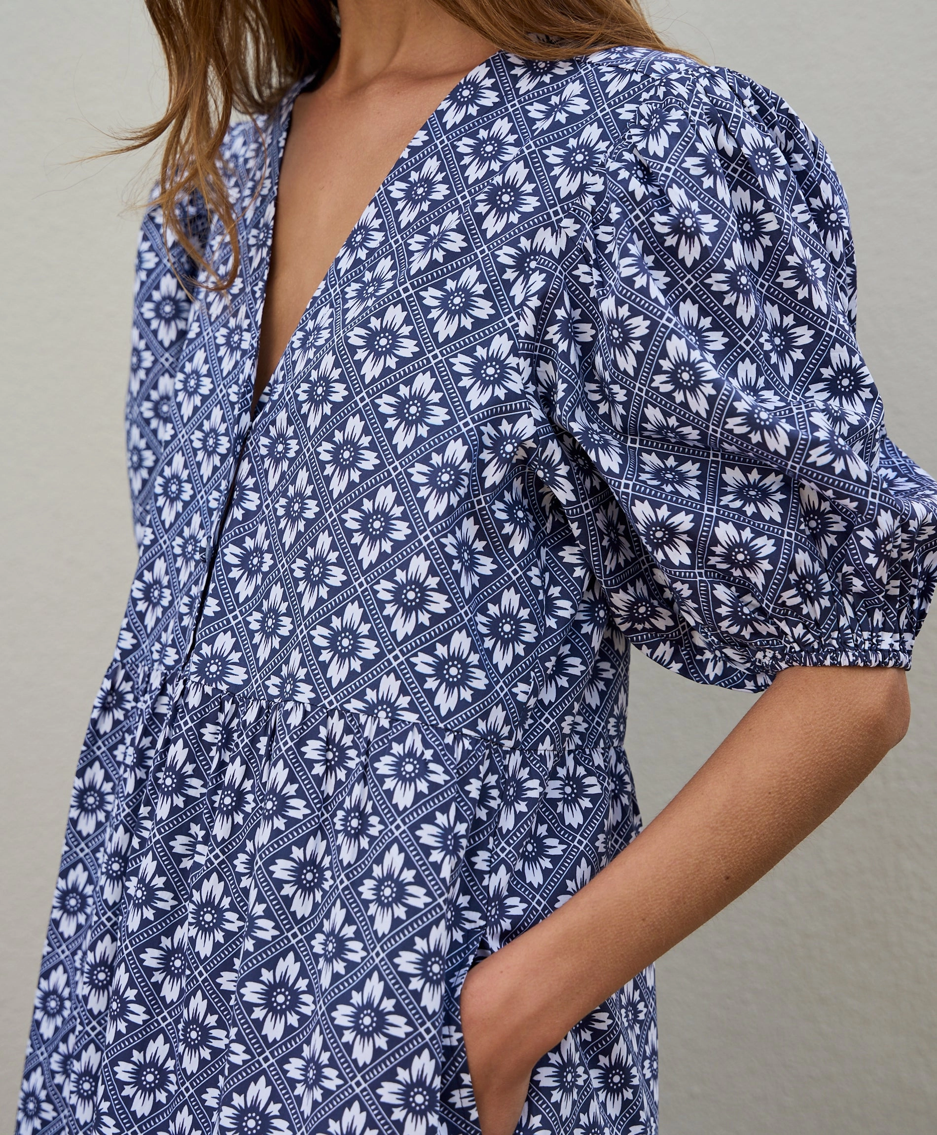 Olivia Dress Sculpted Fit