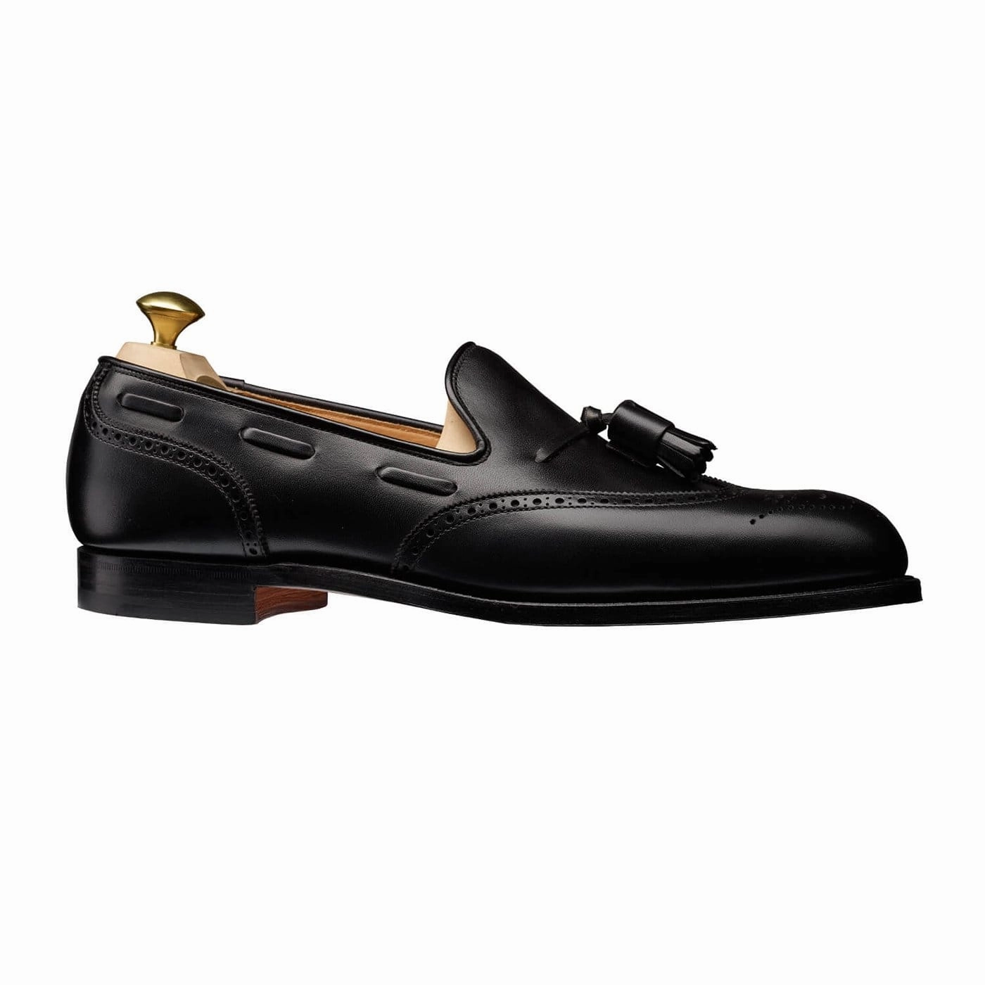 Stylish Sole Lichfield Black Calf