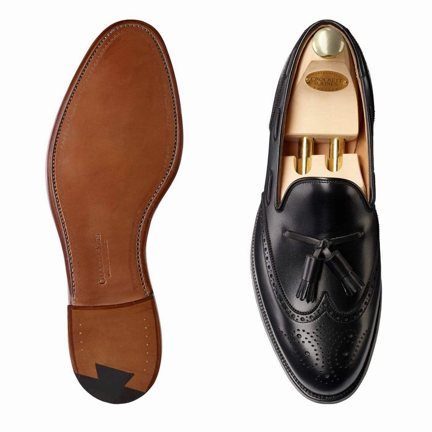 Lichfield Black Calf Fashionable Shoes