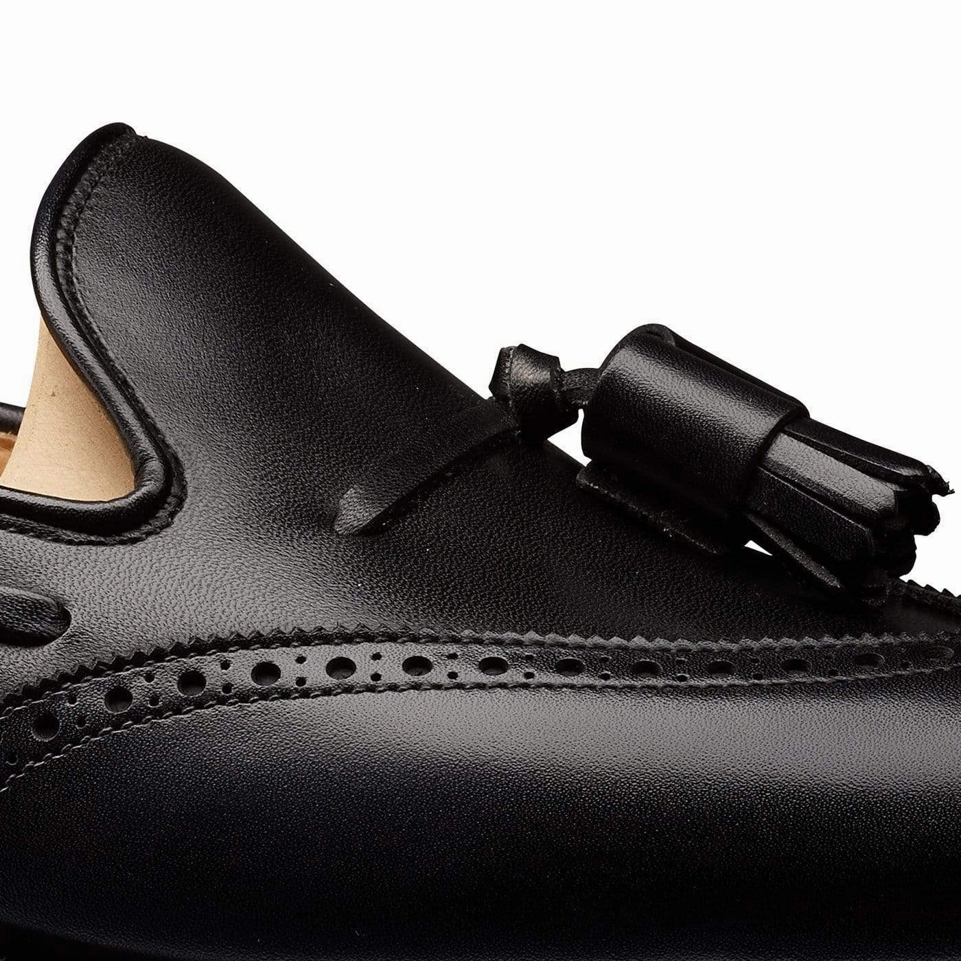 Steady walk Premium Fit Lichfield Black Calf