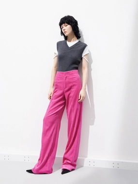 Outdoor Adventure Corduroy Straight Trousers