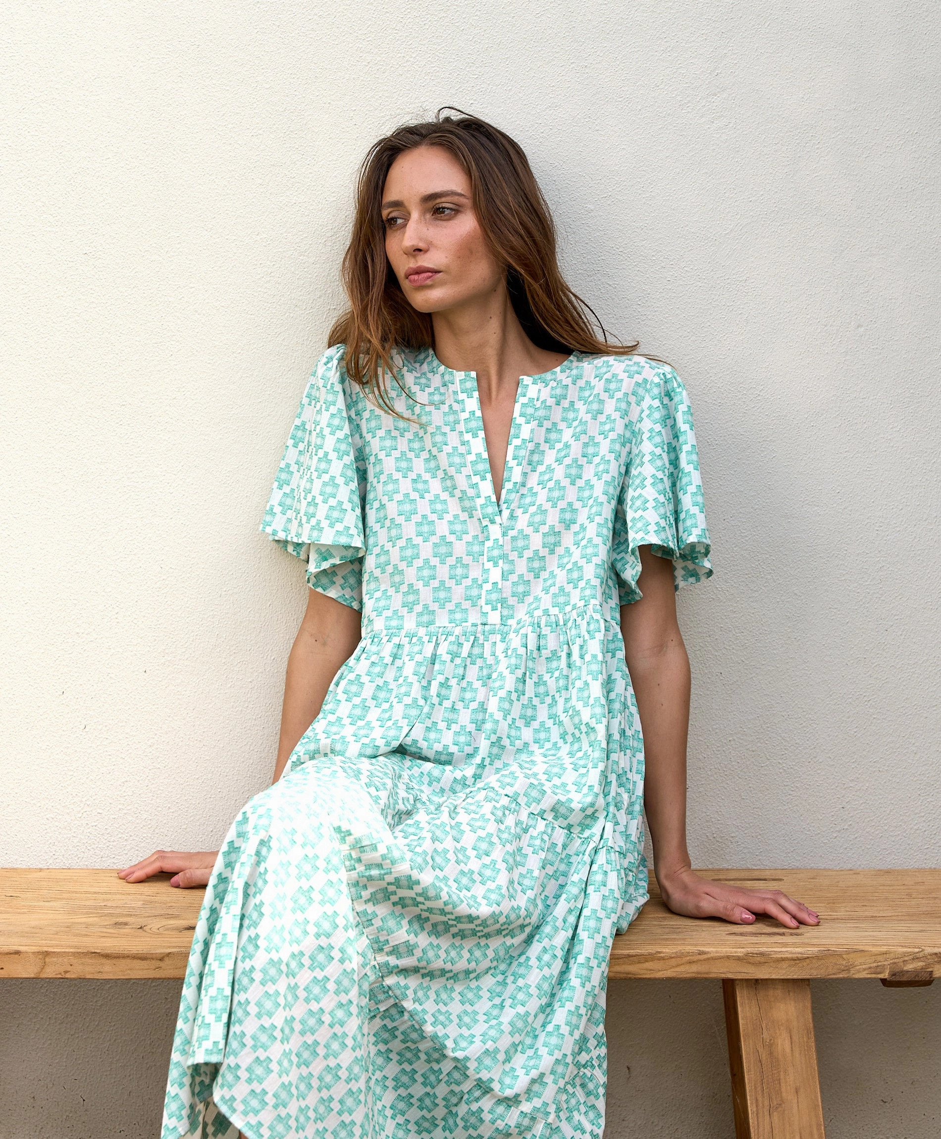 Amy Dress Sleek Flex