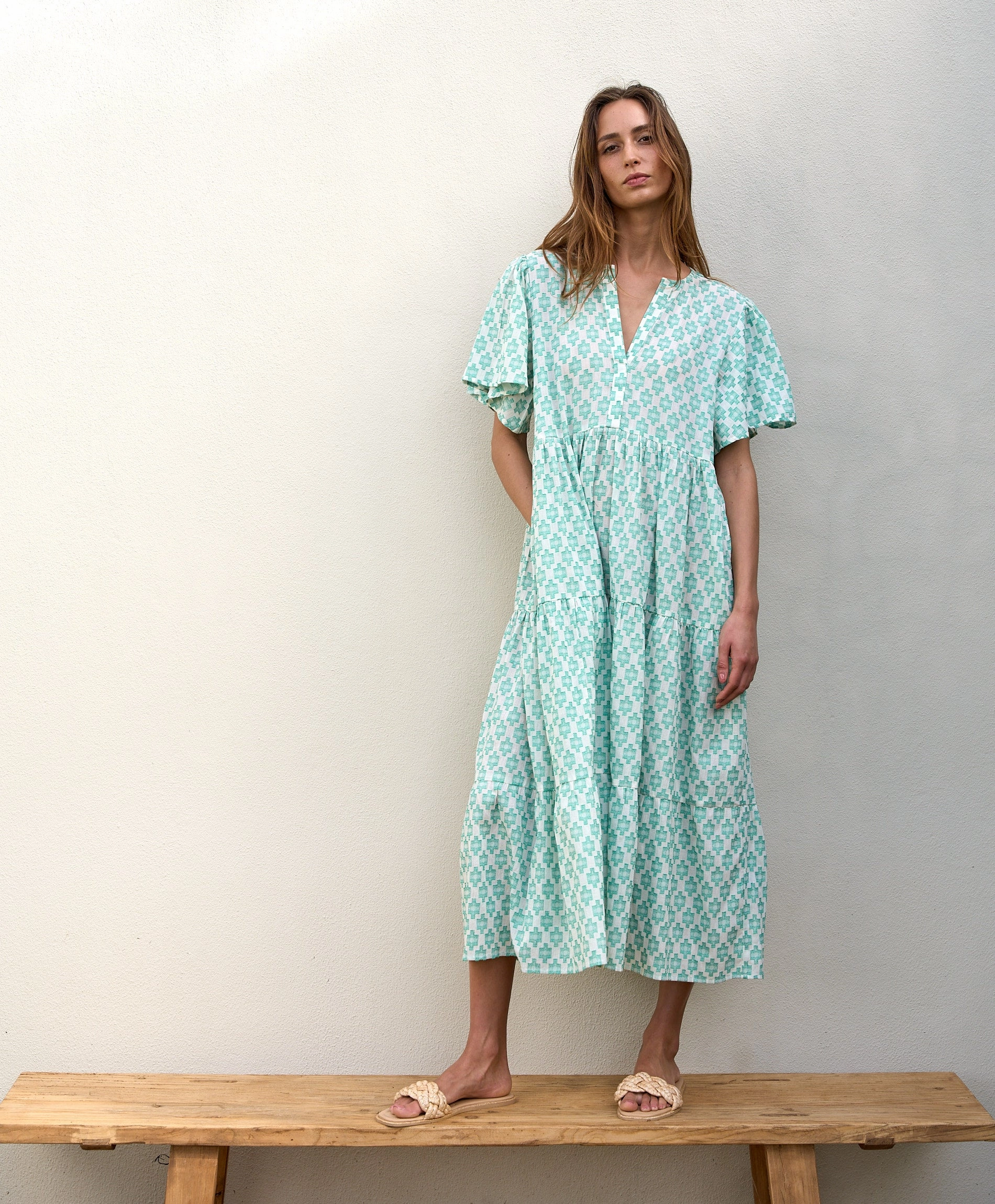 Amy Dress Cozy Layers