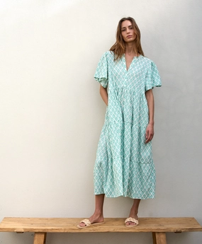 Amy Dress Cozy Layers
