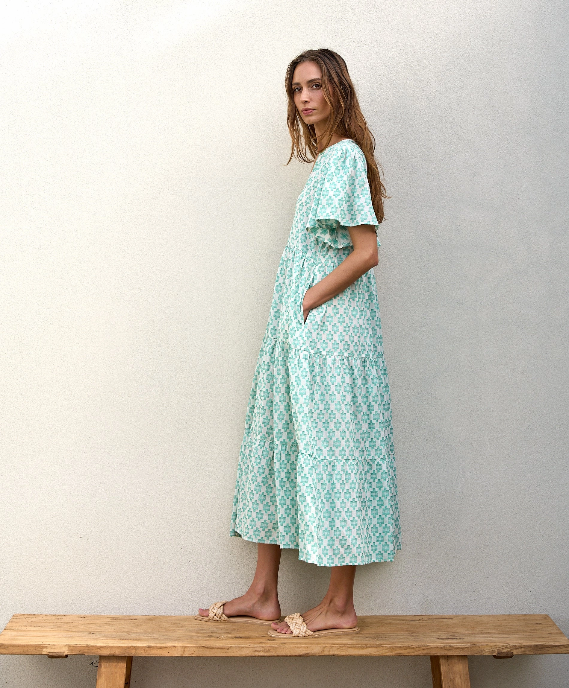 Amy Dress Cool Texture Versatile Piece