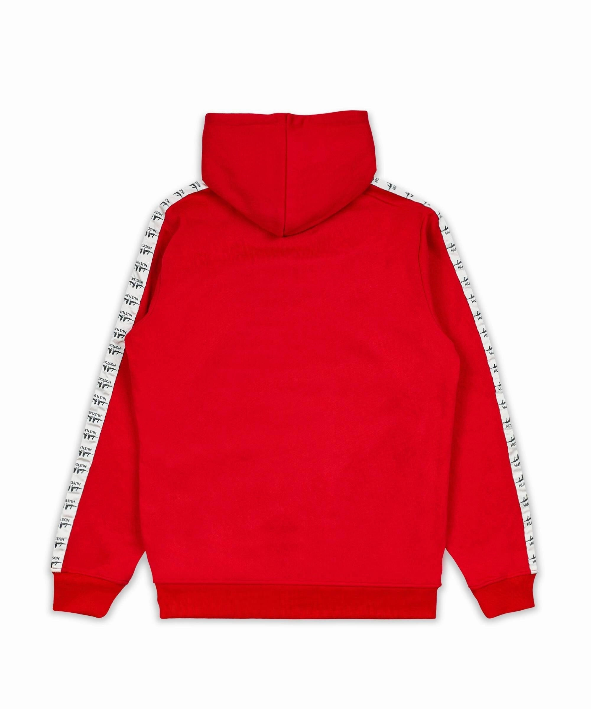 Cool Fabric Hustler Girl Hoodie - Red