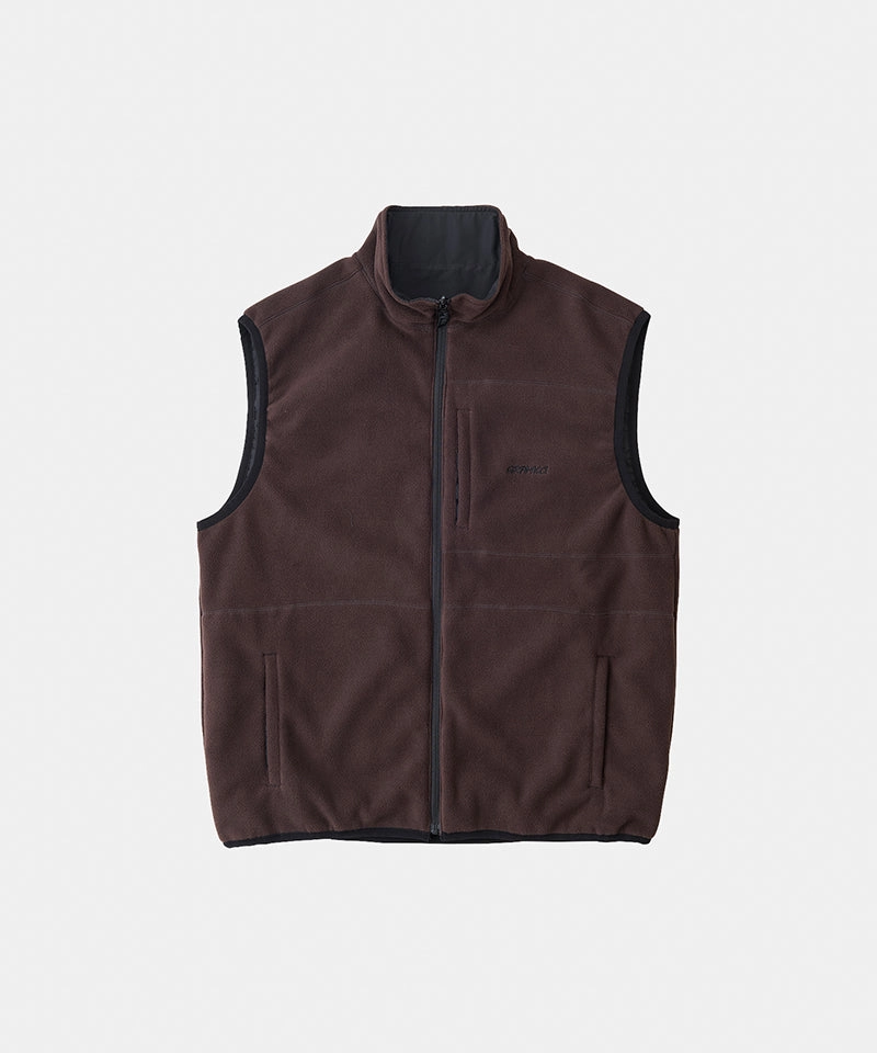 Timeless Piece Thermal Fleece Reversible Vest