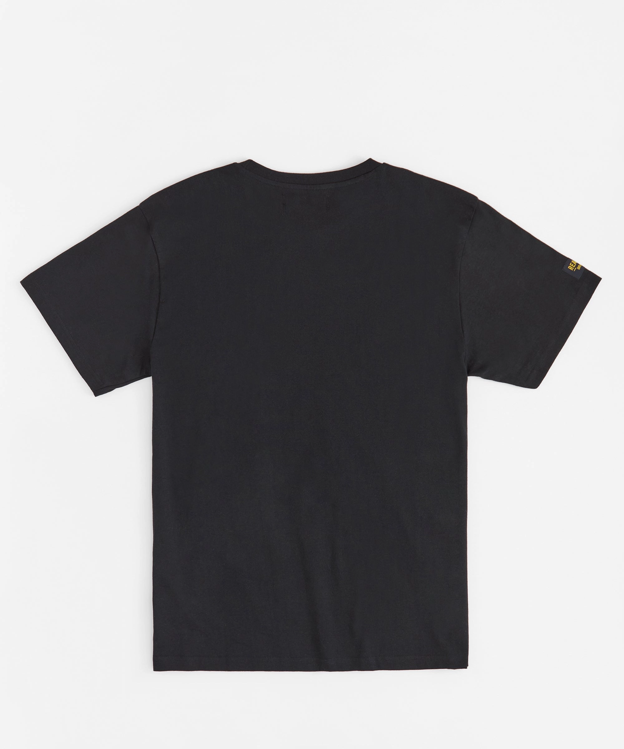 Tagless Labeling NonRestrictive Armholes Basquiat? Pez Dino Print Tee - Black