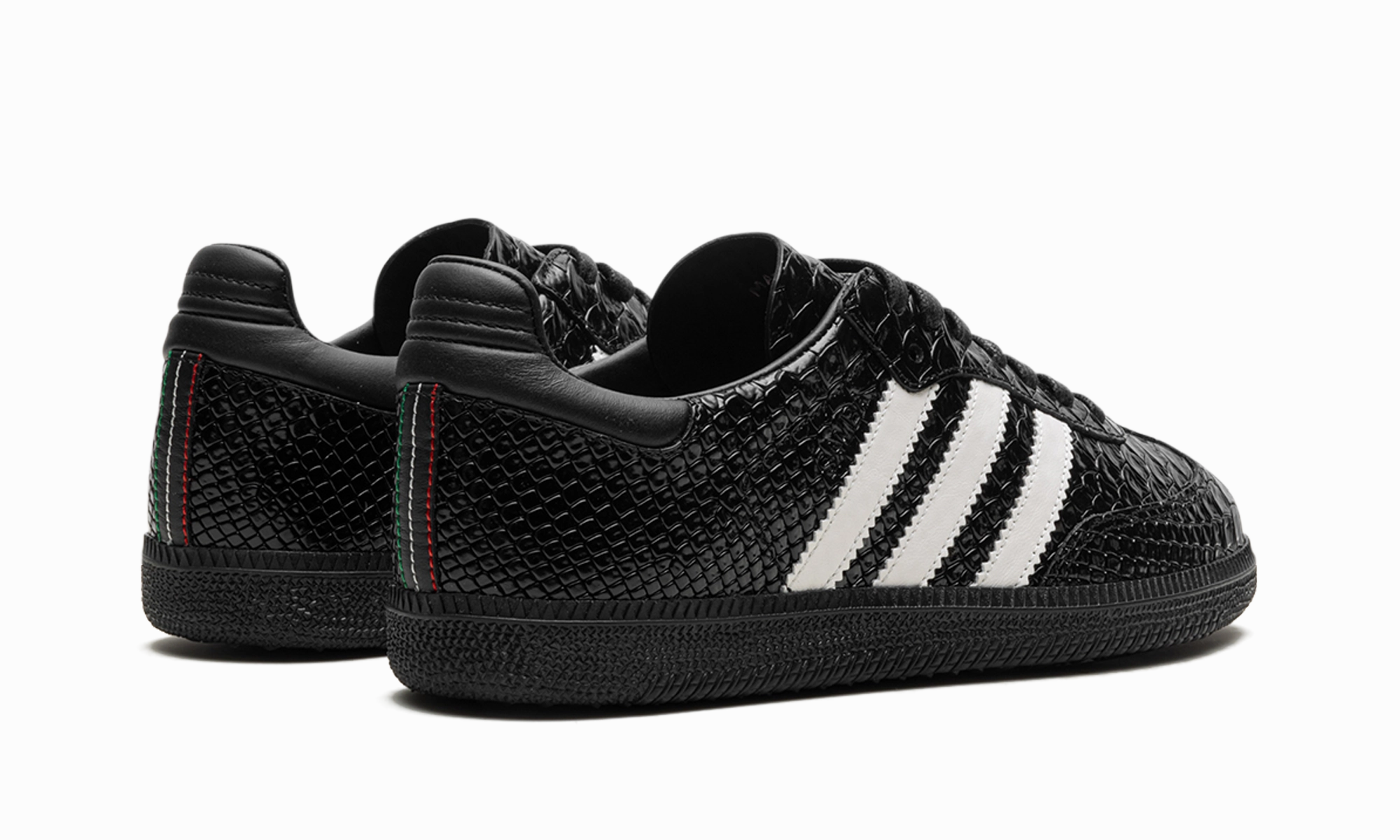 Samba OG "Made in Italy - Black Croc" Low Effort
