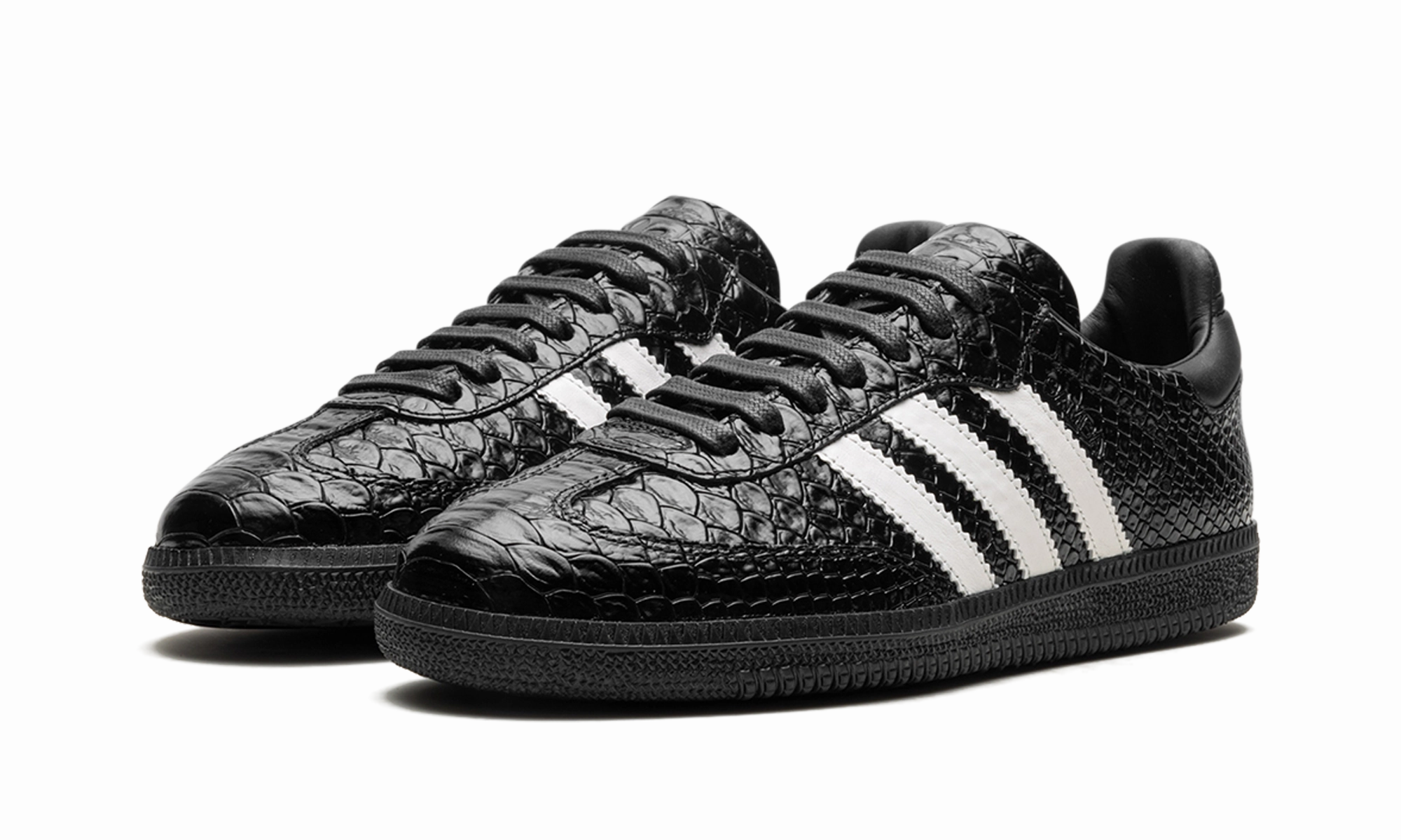Samba OG "Made in Italy - Black Croc" Breath Zone Stay Fresh