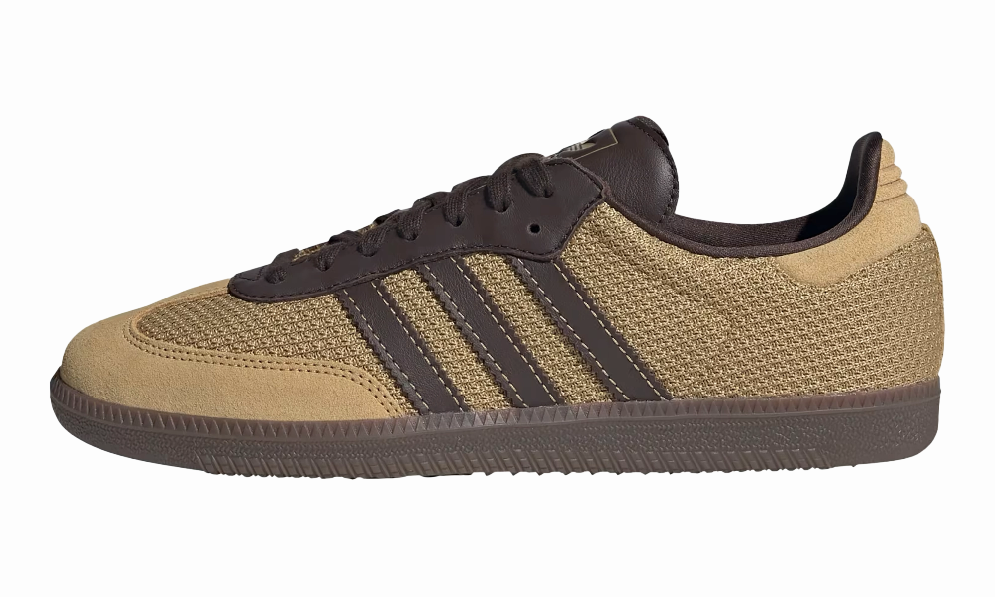 SAMBA OG "Golden Beige Dark Brown" Airport Walk