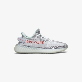 Adidas Yeezy Boost 350 V2 Blue Tint Men's Curved Heel Construction AnkleSupport